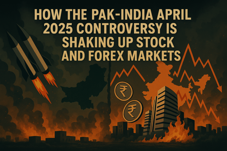 How the Pak-India April 2025 Controversy is Shaking Up Stock and Forex Markets