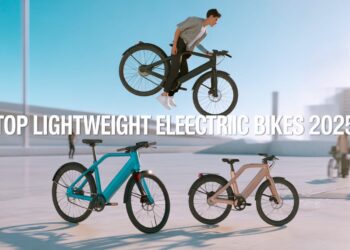 Top 10 Lightweight Electric Bikes for Smooth & Effortless Rides in 2025