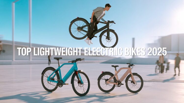 Top 10 Lightweight Electric Bikes for Smooth & Effortless Rides in 2025