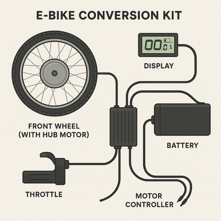 Top 5 Ebike Conversion Kits Reviewed