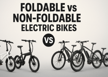 5 Foldable vs Non-Foldable Electric Bikes