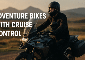 Adventure Bikes with Cruise Control: