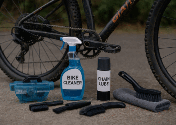 Clean your mountain bike using expert tools and methods