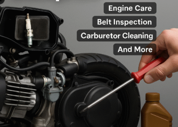 Detailed Maintenance Tips for Your Gas Scooter engine and parts