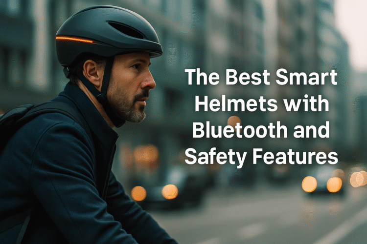 The Best Smart Helmets with Bluetooth and Safety Features