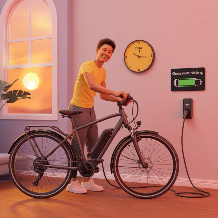 Best time to charge e-bike for long life
