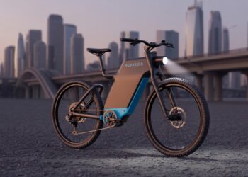 E-Bike Company’s Latest Model with Advanced Motor Technology