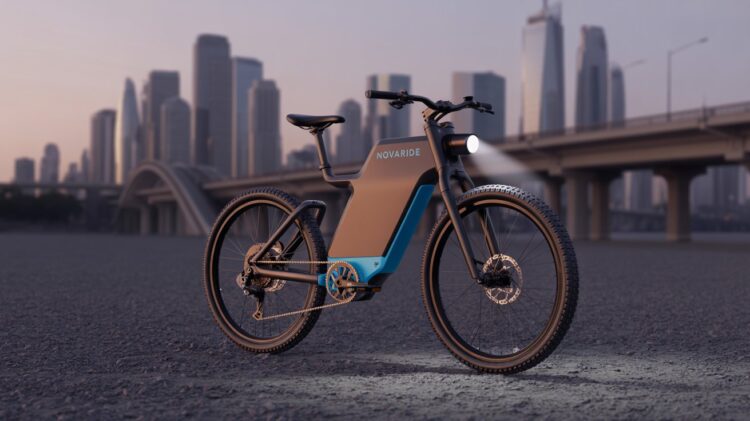 E-Bike Company’s Latest Model with Advanced Motor Technology