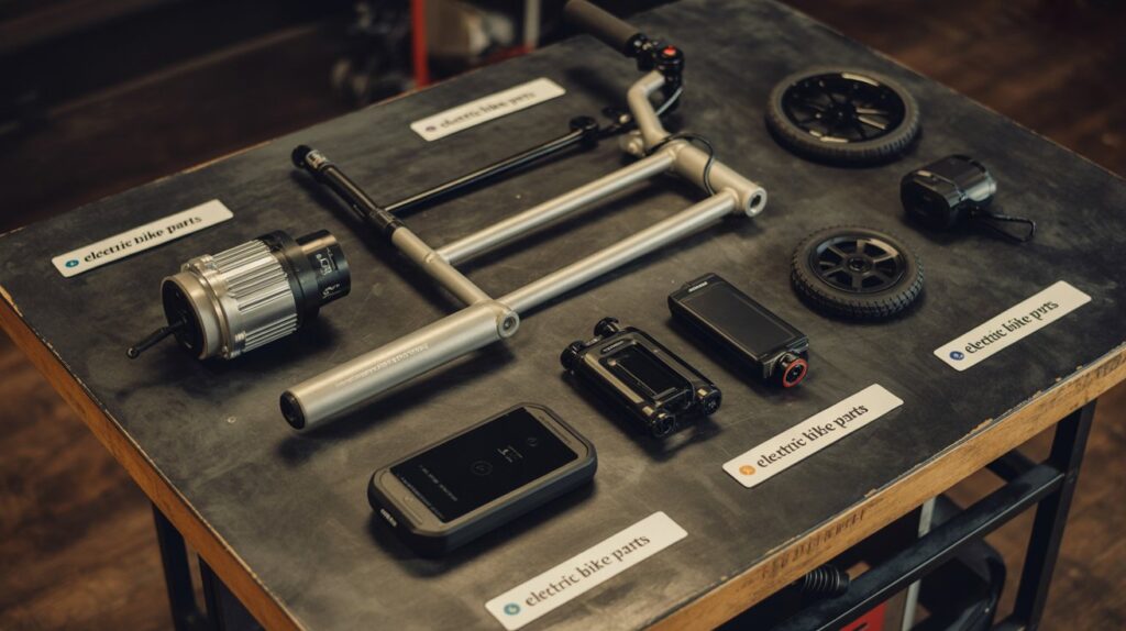 Graph showing profit margins in ebike manufacturing