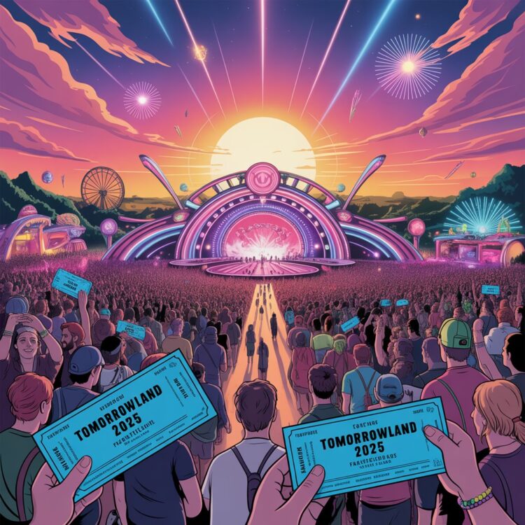 Tomorrowland 2025 Tickets Everything You Need to Know