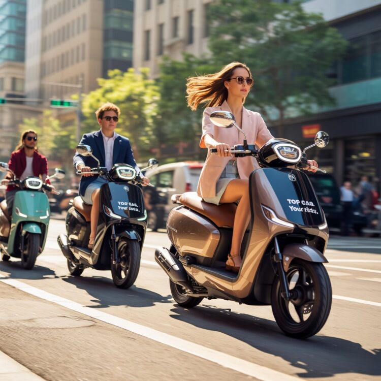 150cc scooters city commuting on urban streets