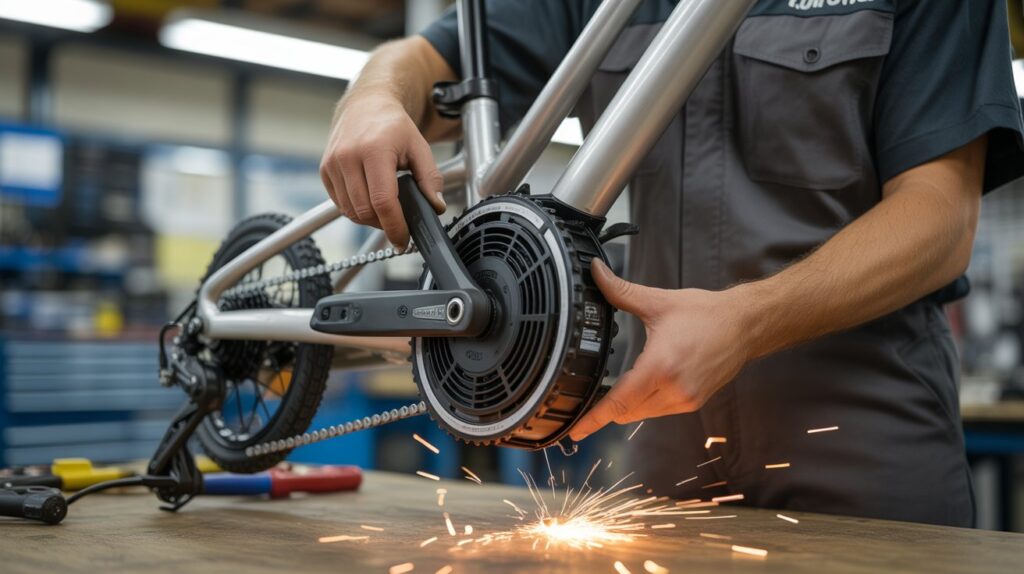 Key components used in modern ebike manufacturing