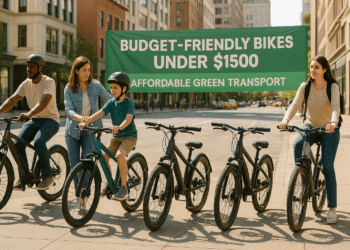 Electric Bikes Under $1500