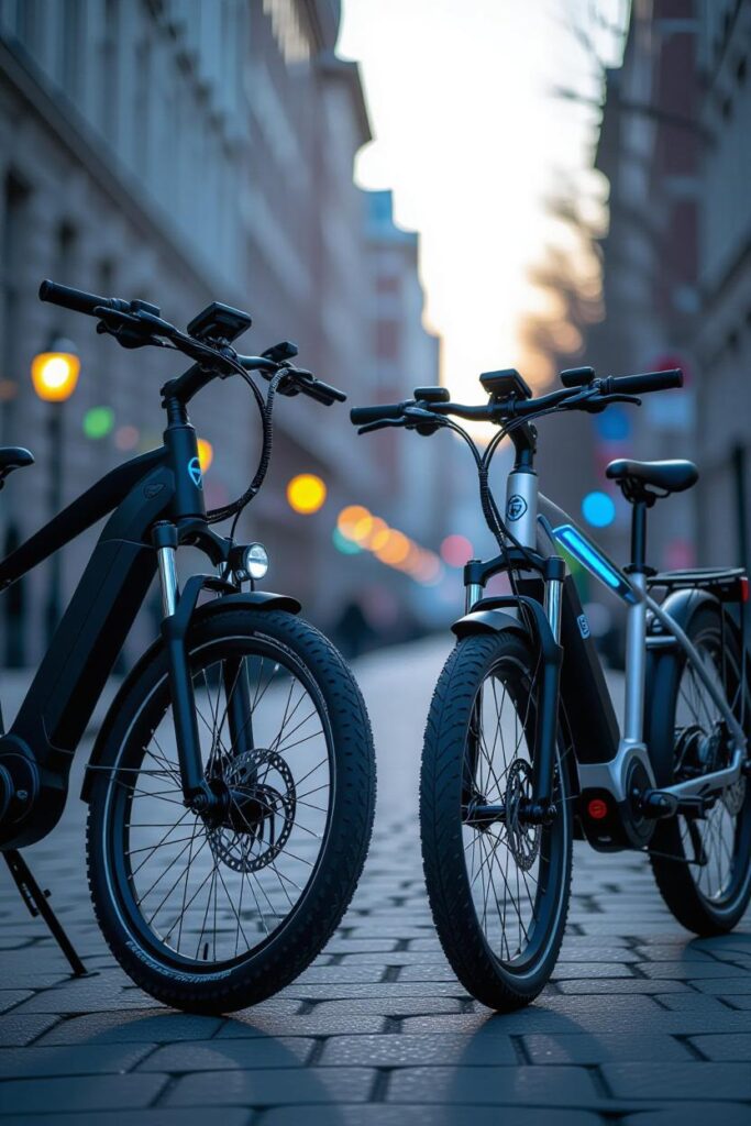 Hub vs Mid-Drive Motor Electric Bikes