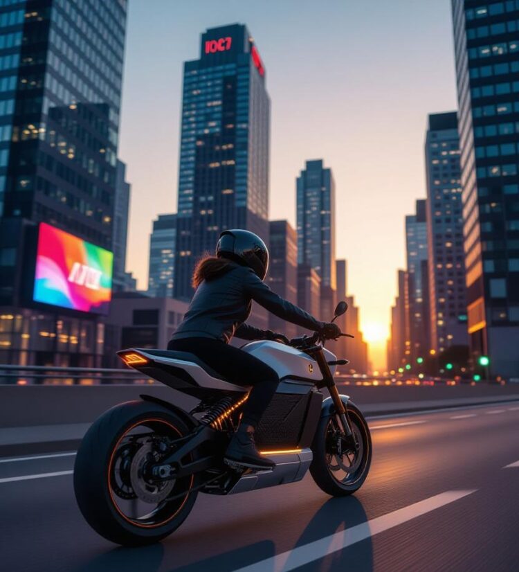 Long Range Electric Bike for highway ride 2025