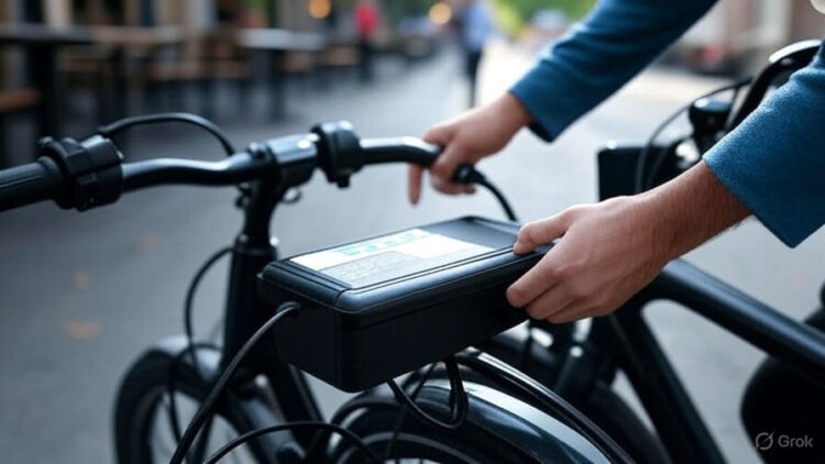 Electric Bike Charging