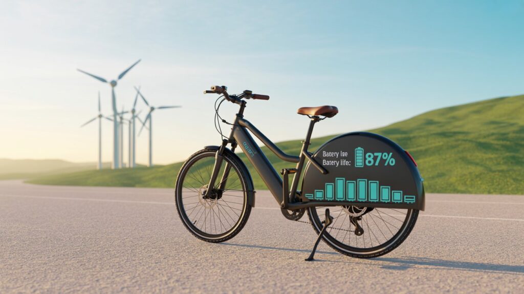 Strong electric bike frame built for long-term use